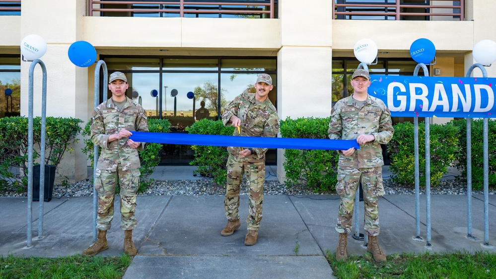 Travis AFB unveils newly renovated dorm