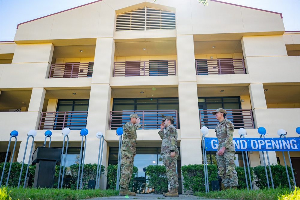 Travis AFB unveils newly renovated dorm