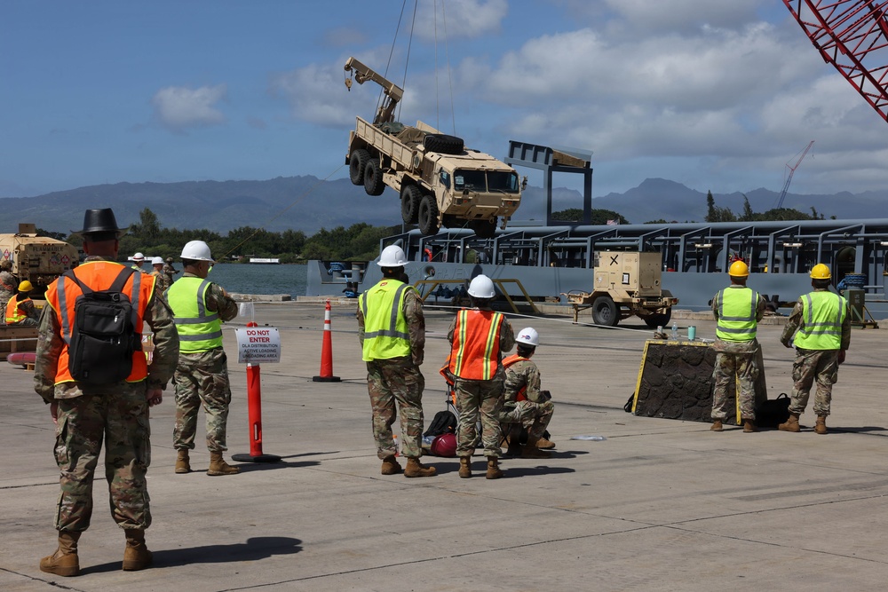 Strategic mobility in action: MB480 supports Army global operations