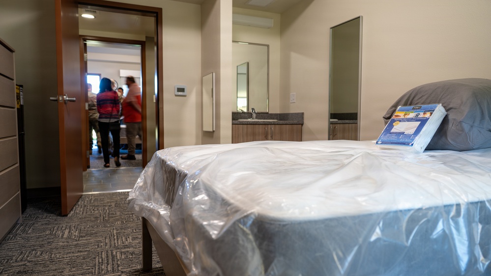 Travis AFB unveils newly renovated dorm