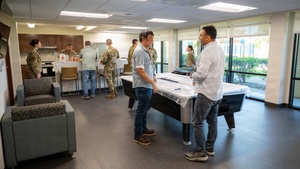 31st FW Opens Dorm Wellness Room