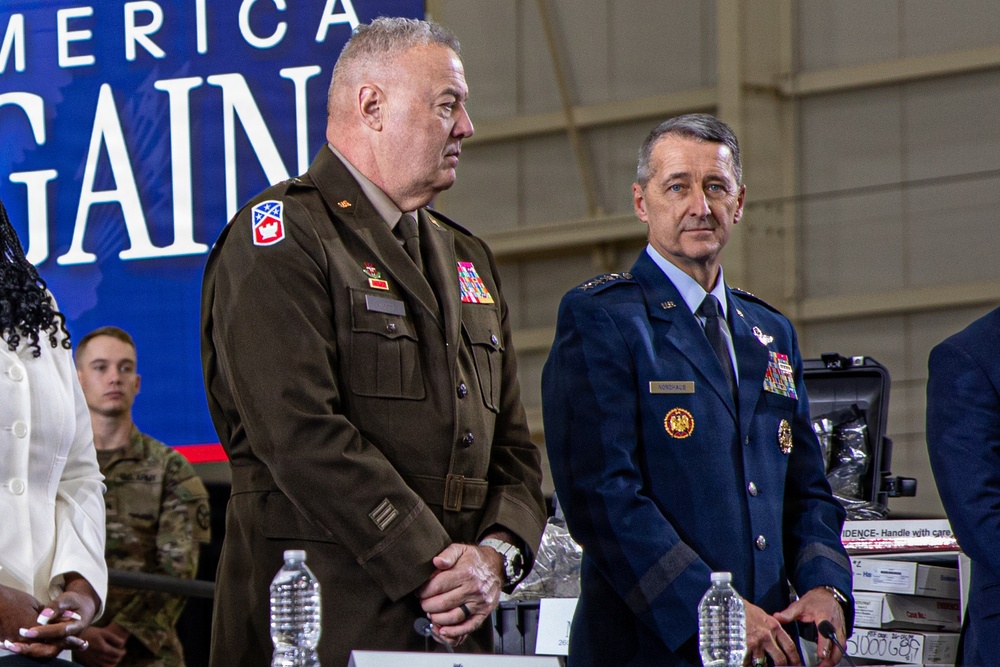 President Donald J. Trump visits Memphis to highlight ongoing public safety efforts