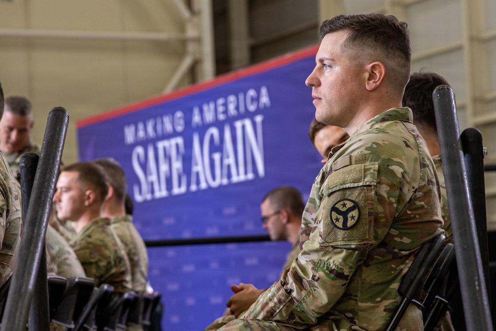 President Donald J. Trump visits Memphis to highlight ongoing public safety efforts