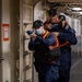 USS Green Bay Crew Conducts Anti-Terrorism Drill Onboard the USS Anchorage