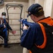 USS Green Bay Crew Conducts Anti-Terrorism Drill Onboard the USS Anchorage