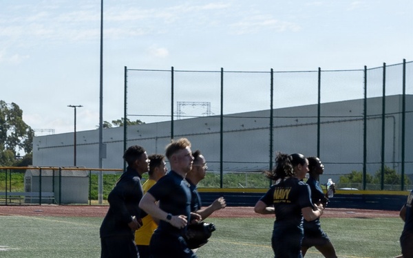 USS Green Bay Conducts Command PT