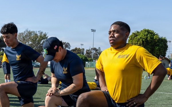 USS Green Bay Conducts Command PT