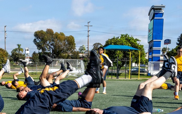 USS Green Bay Conducts Command PT