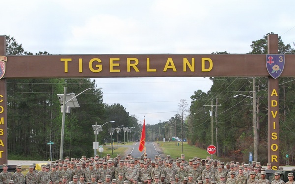 3rd Battalion, 265th Air Defense Artillery Regiment successfully completes training rotation at the Joint Readiness Training Center