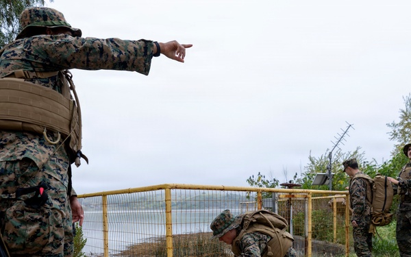 Sailors with 1st Dental Battalion conduct medical readiness training