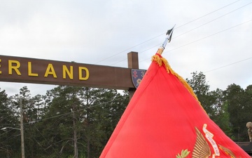 3rd Battalion, 265th Air Defense Artillery Regiment successfully completes training rotation at the Joint Readiness Training Center