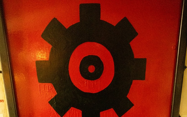 USS Green Bay Door Preservation