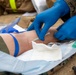 Sailors with 1st Dental Battalion conduct medical readiness training