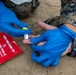 Sailors with 1st Dental Battalion conduct medical readiness training