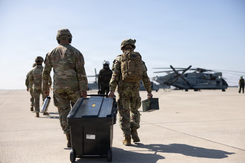 U.S. Marines, Soldiers execute HST training