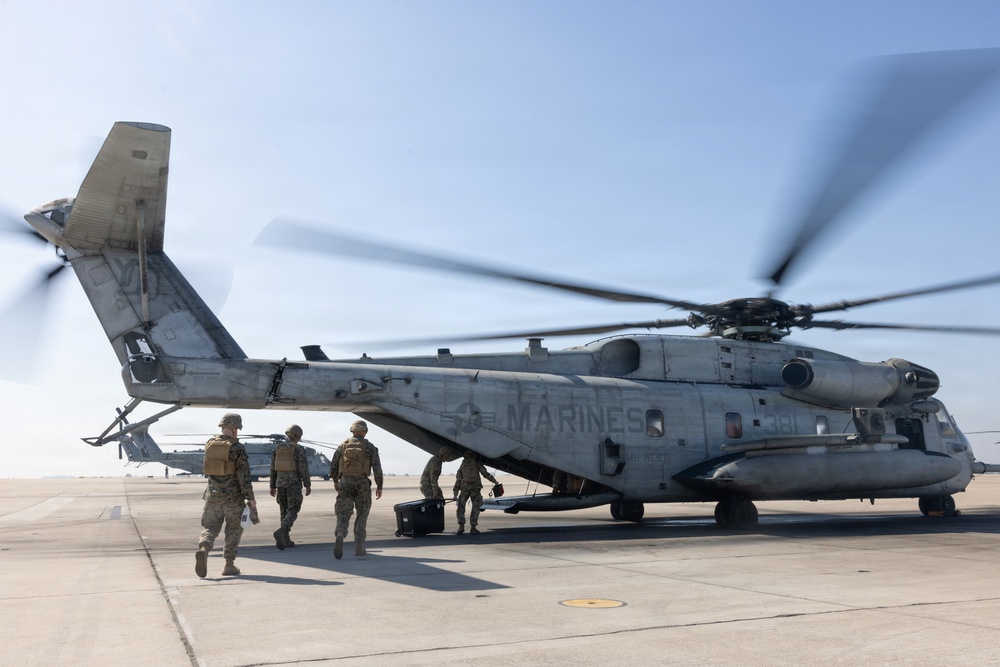 U.S. Marines, Soldiers execute HST training