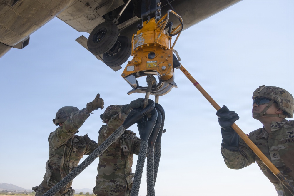 U.S. Marines, Soldiers execute HST training