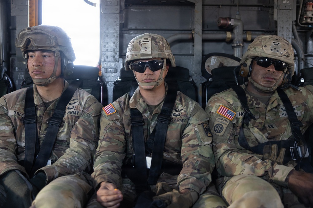 U.S. Marines, Soldiers execute HST training