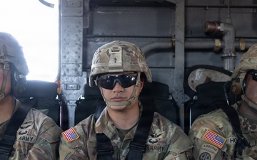 U.S. Marines, Soldiers execute HST training