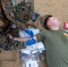 Sailors with 1st Dental Battalion conduct medical readiness training
