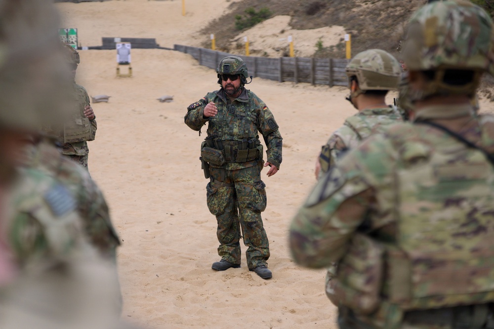 1-12 Cav participates in Schützenschnur weapon qualification in Lithuania