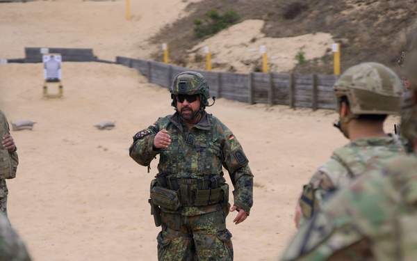 1-12 Cav participates in Schützenschnur weapon qualification in Lithuania