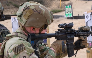 1-12 Cav participates in Schützenschnur weapon qualification in Lithuania