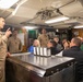 MAYOR OF CORONADO VISITS USS GREENEVILLE