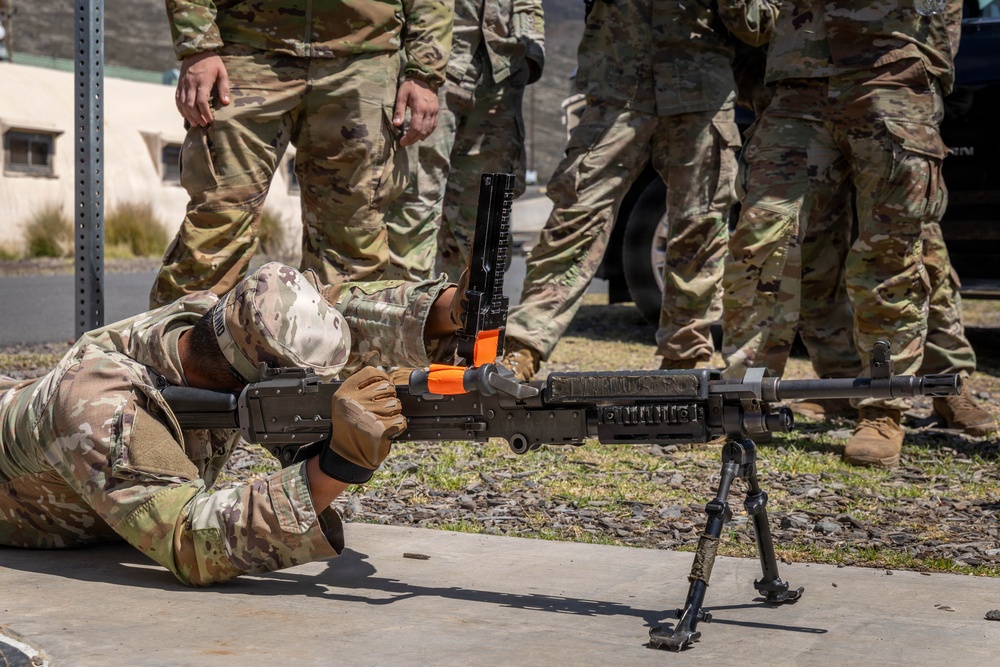 209th ASB Winter Gunnery