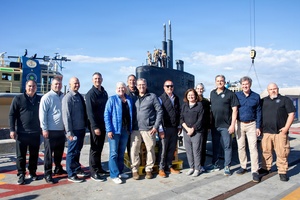 AFN Naples Radio News - USS Hershel Williams & Vice Mayor of Naples