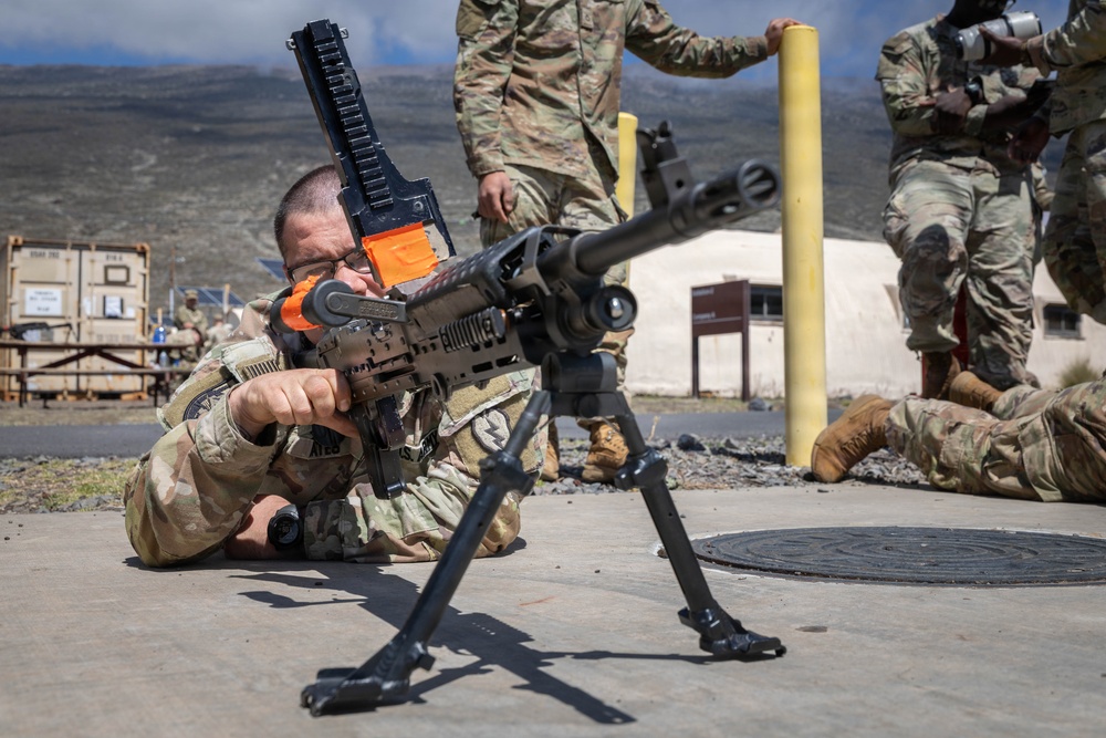 209th ASB Winter Gunnery