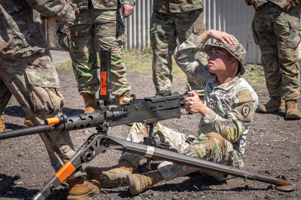 209th ASB Winter Gunnery