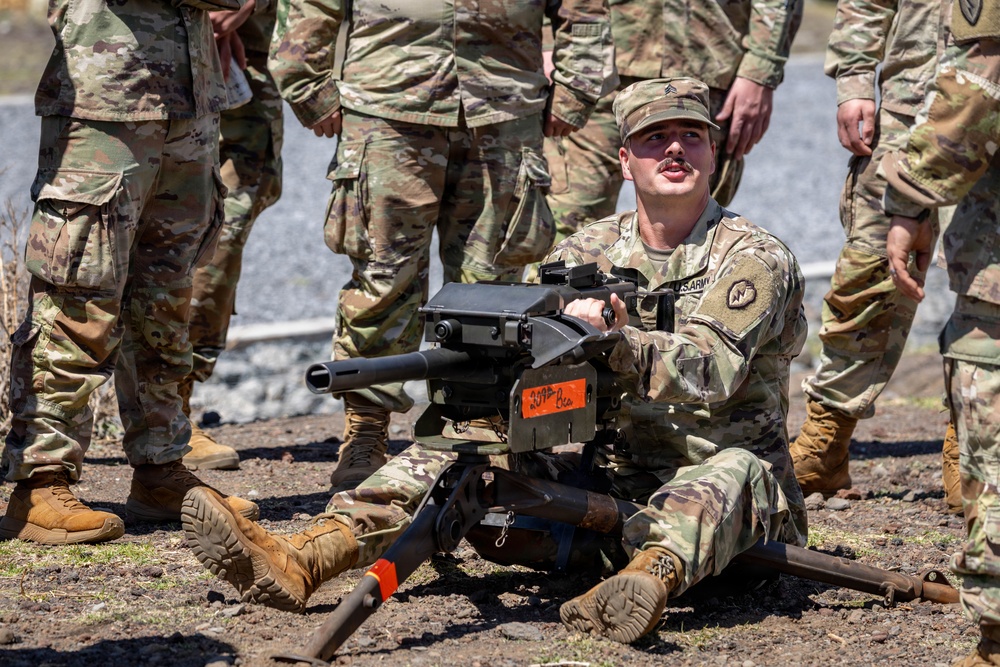 209th ASB Winter Gunnery
