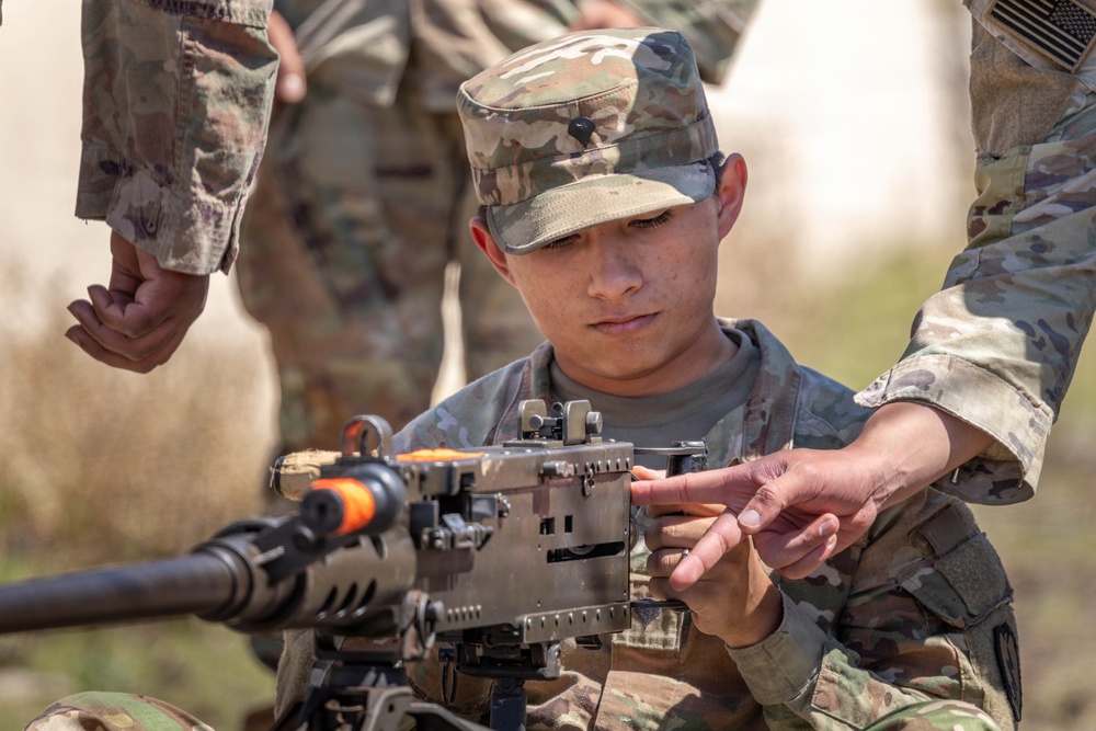 209th ASB Winter Gunnery