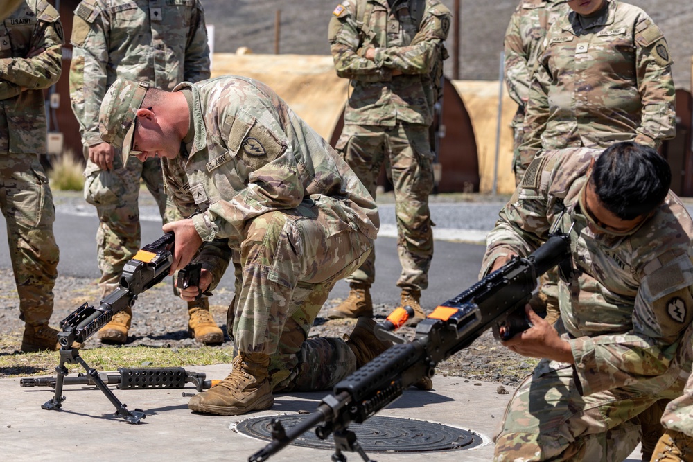 209th ASB Winter Gunnery