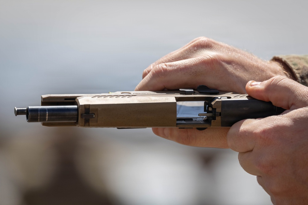 209th ASB Winter Gunnery