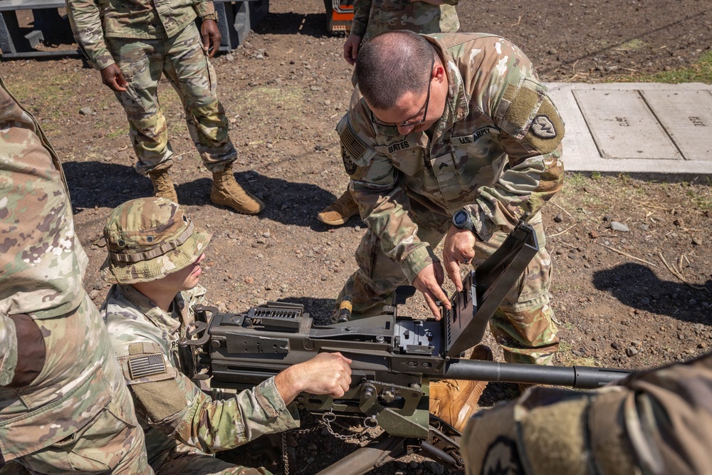 209th ASB Winter Gunnery