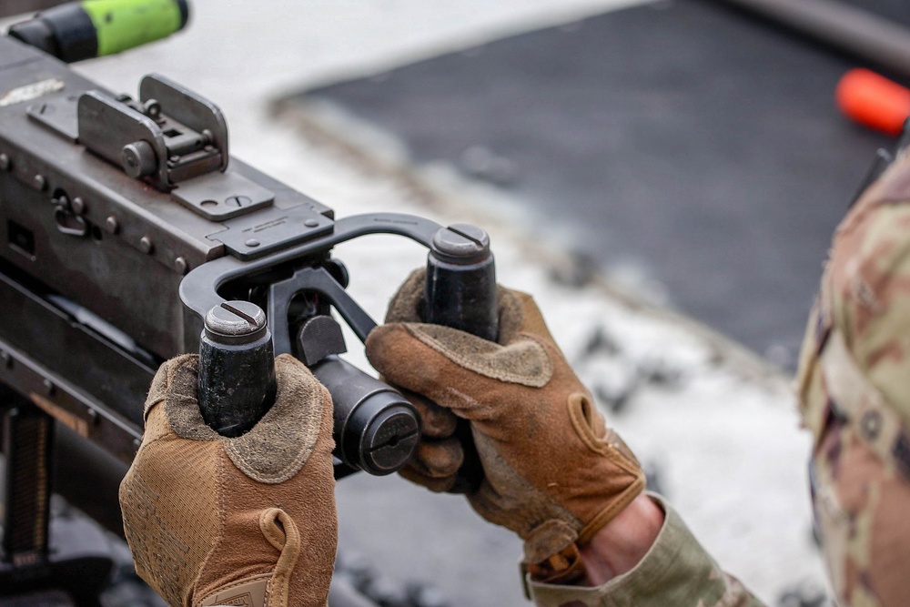 209th ASB Winter Gunnery