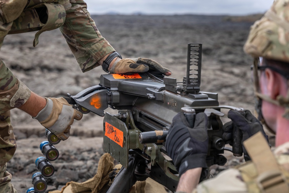 209th ASB Winter Gunnery