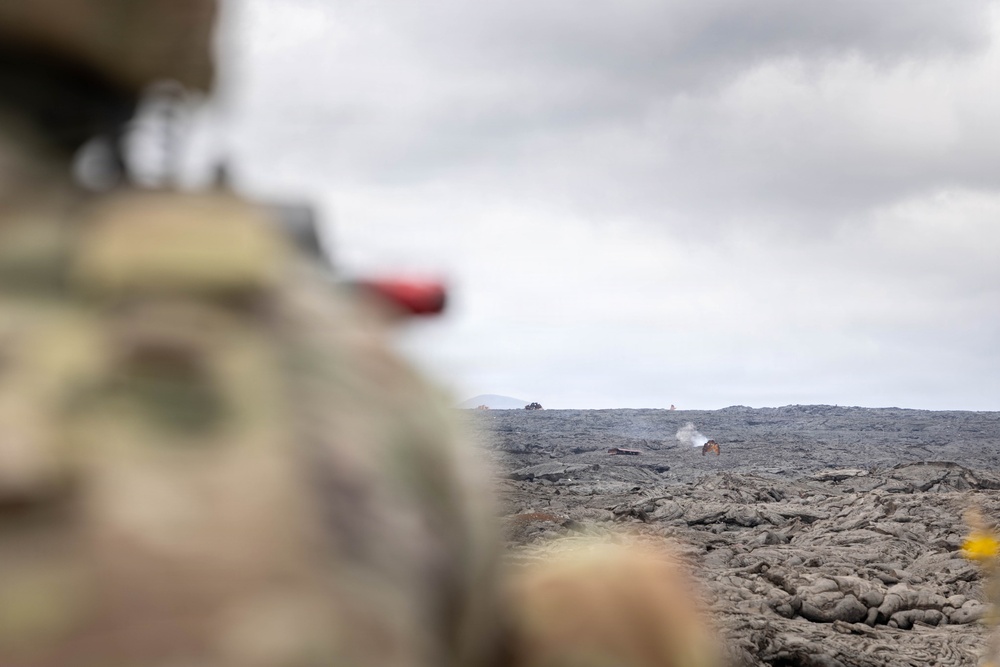 209th ASB Winter Gunnery