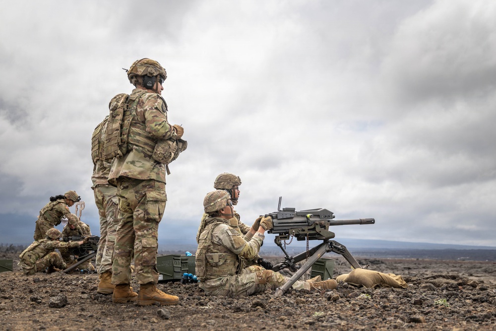 209th ASB Winter Gunnery