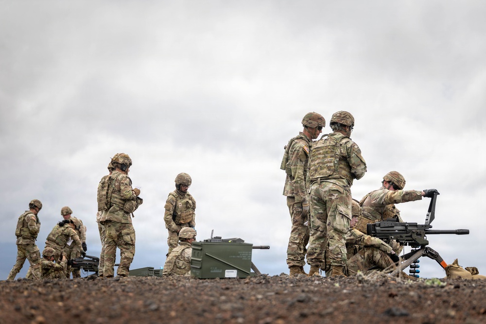 209th ASB Winter Gunnery