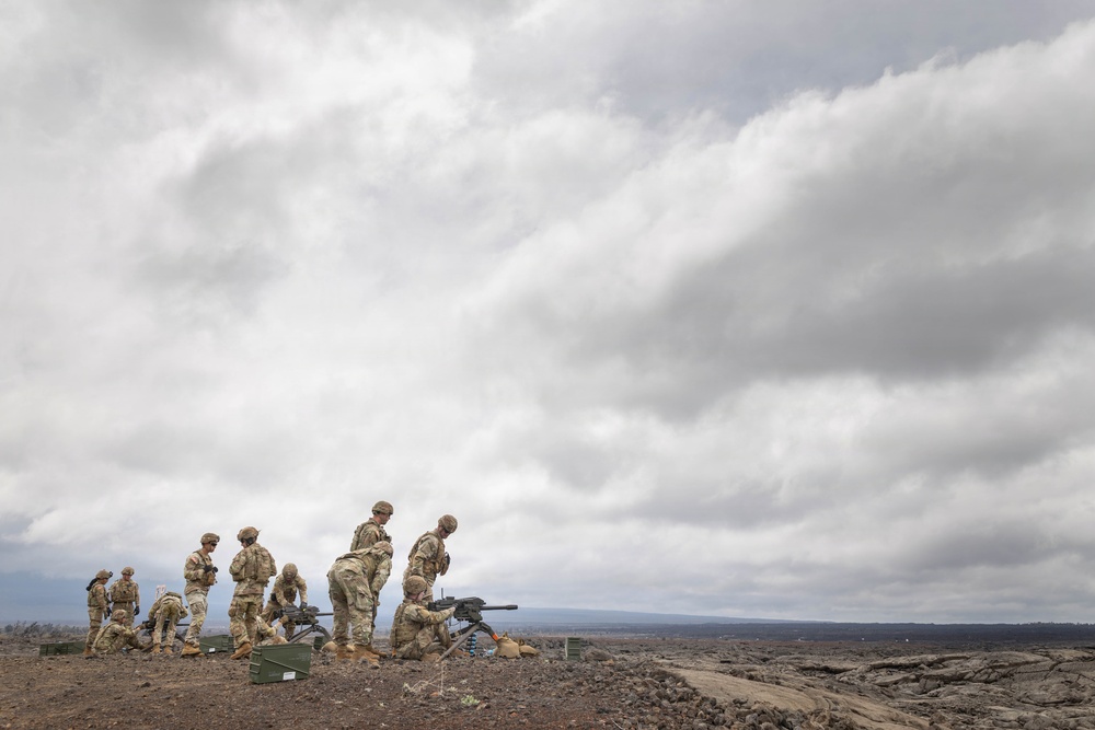 209th ASB Winter Gunnery