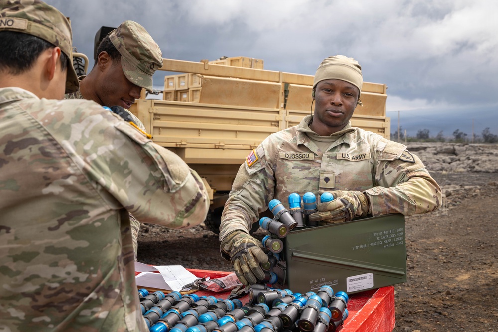 209th ASB Winter Gunnery