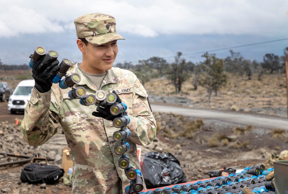 209th ASB Winter Gunnery