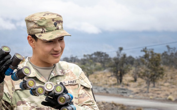 209th ASB Winter Gunnery