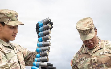 209th ASB Winter Gunnery