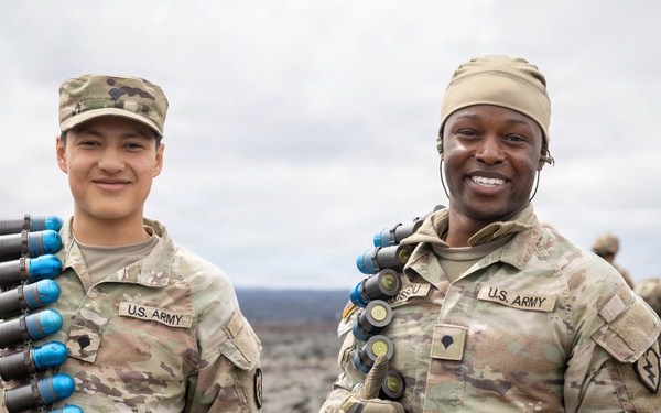 209th ASB Winter Gunnery