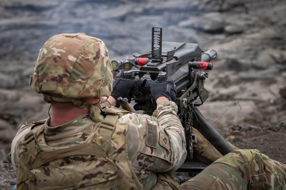 209th ASB Winter Gunnery