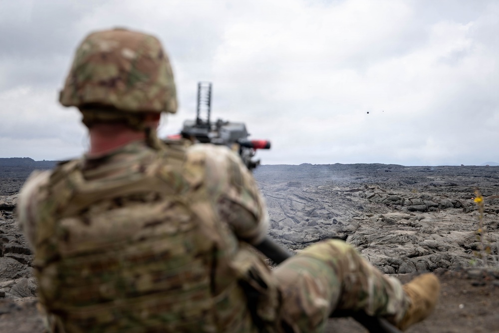 209th ASB Winter Gunnery